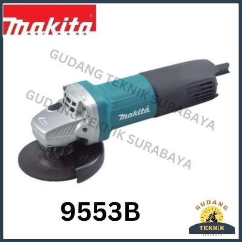 Jual Makita Mesin Gerinda Tangan 9553B / Angle Grinder 4" 9553 B ...