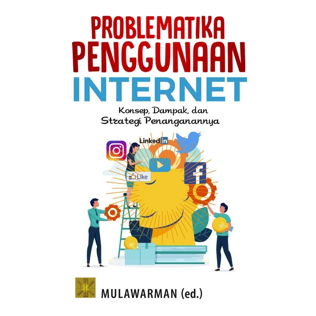 Jual BUKU Problematika Penggunaan Internet Konsep Dampak Dan Strategi ...