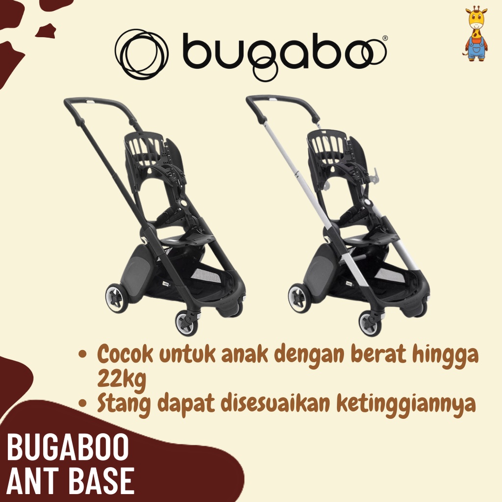 Harga bugaboo ant outlet stroller