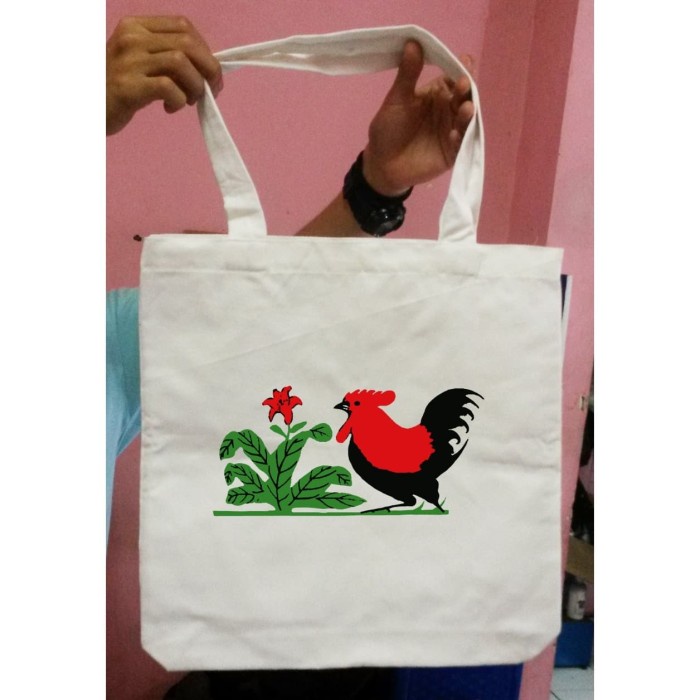 Tote bag mangkok ayam hotsell