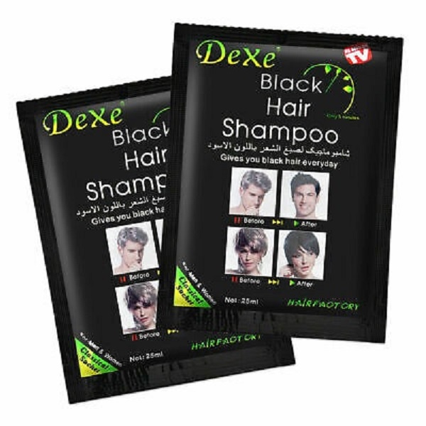 Jual ORIGINAL Shampoo Penghitam Uban 25ml (VH) Shopee Indonesia