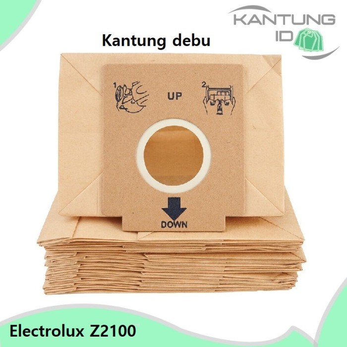Jual Filter Bag Kantong Debu Vacuum Cleaner Electrolux Z2100 2099