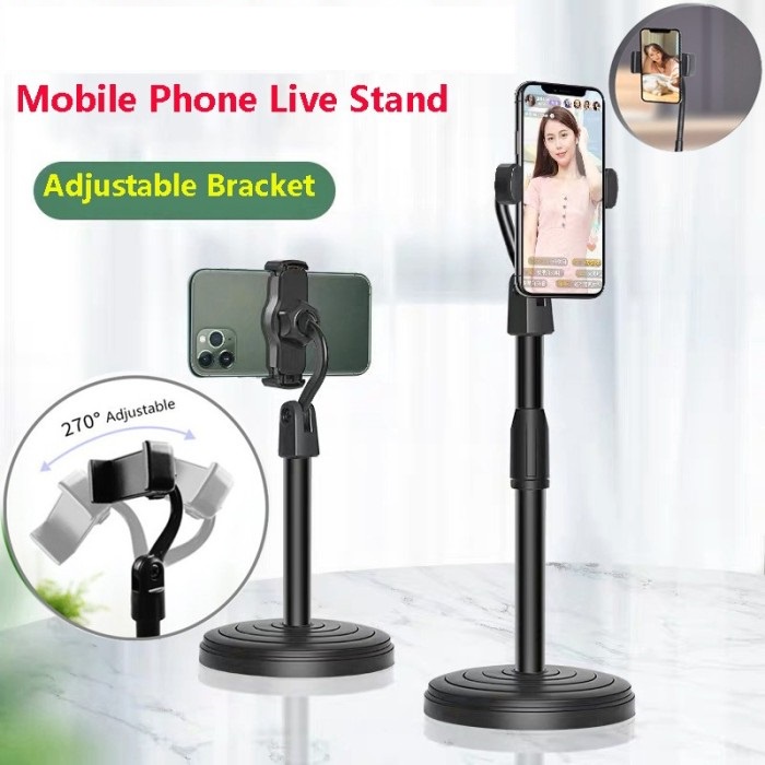 Jual Lazypod Meja Phone Tablet Holder Hp Lazy Pod Stand Berdiri Shopee Indonesia