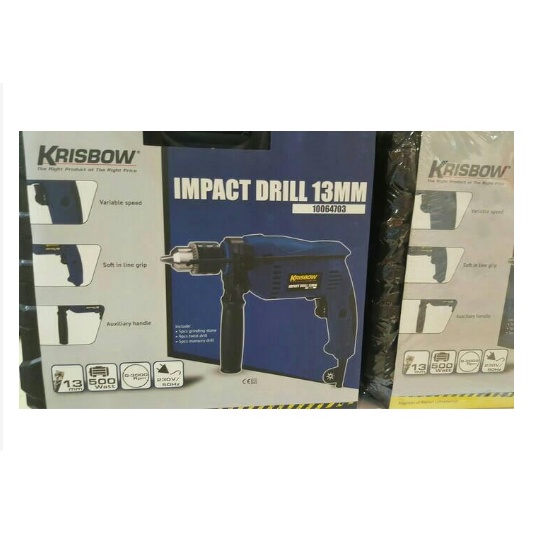 Jual Krisbow Impact Drill Mm Alat Bor Beton Besi Tembok Kayu