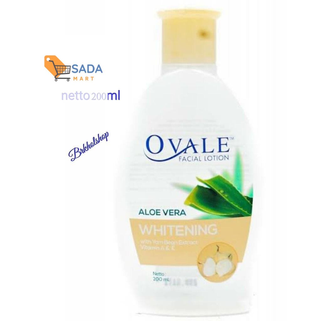 Jual Ovale Facial Lotion Whitening Bengkoang Dan Jeruk Nipis Ml Shopee Indonesia