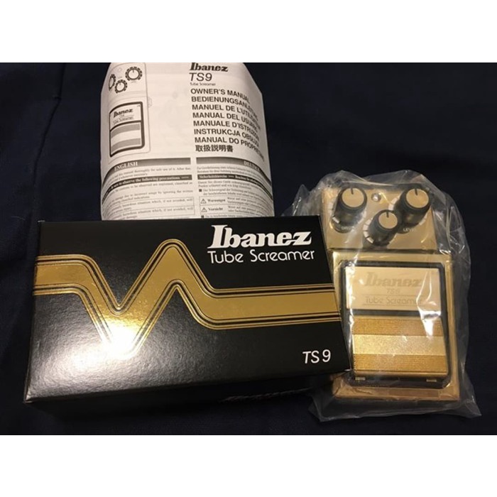 Ibanez Tube Screamer ゴールド 限定モデル（TUBE SCREAMER | PRODUCTS 