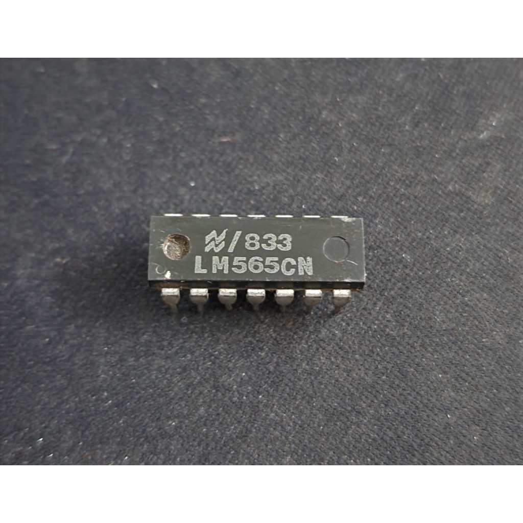 Jual IC LM565CN LM 565 CN Phase Locked Loop IC DIP14P Shopee Indonesia