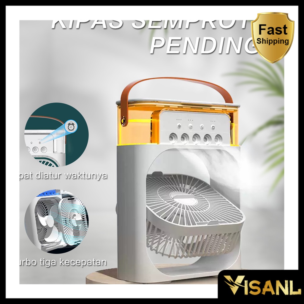 Jual Air Cooler Mobil Dan Ruangan / Kipas Mini Super Dingin / AC ...