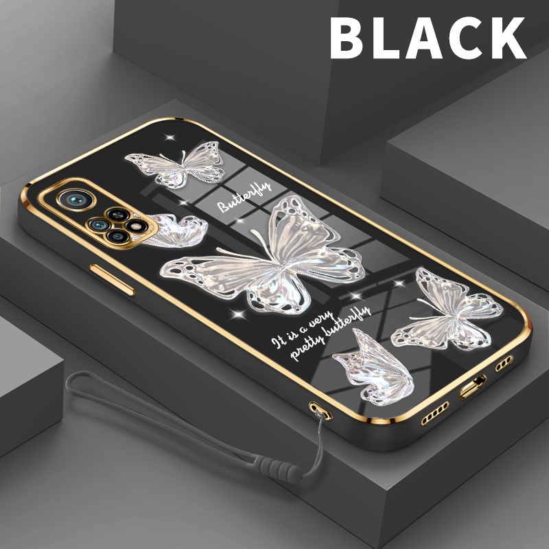 Cover per XIAOMI MI 10T / 10T PRO Custodia NERO OPACO Slim TPU + VETRO TEMPERATO