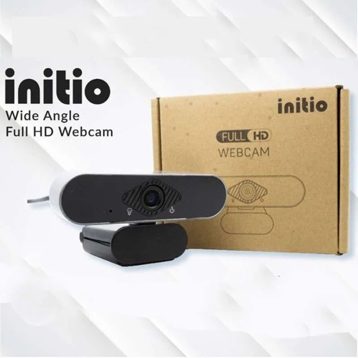 Jual Webcam Initio USB W306 Wide Angel Full HD 1080p | Shopee Indonesia