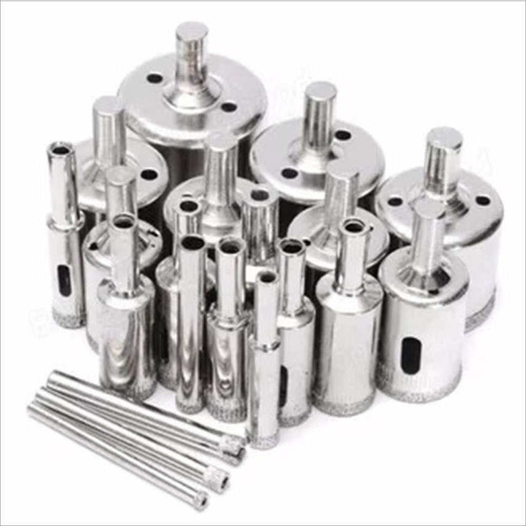 Jual Mata Bor Kaca Hole Saw Keramik Granit Batu Marmer Porselen Diamond