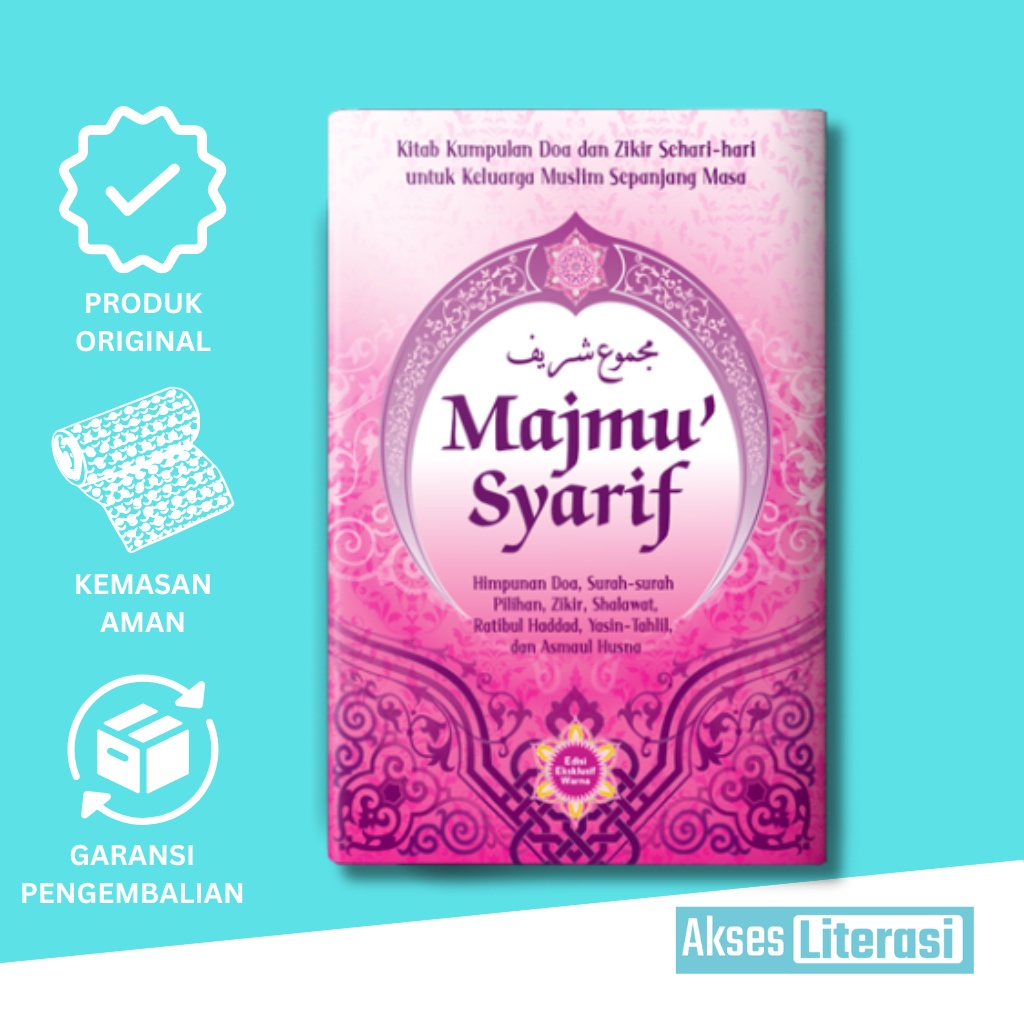 Jual Kitab Majmu Syarif Amalan Asmaul Husna Akses Literasi Shopee