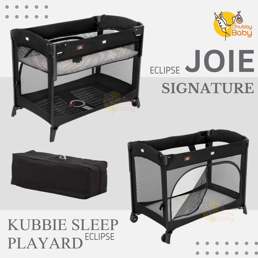 Jual Joie Signature - Kubbie Sleep Playard Eclipse | Tempat Tidur Bayi ...
