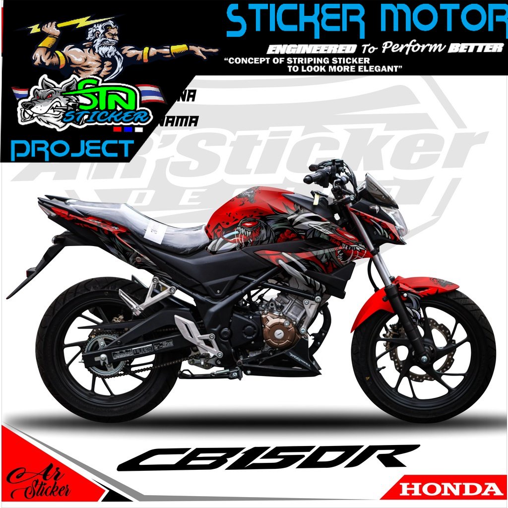 Jual Decal Sticker Full Body CB150R New 2020 2021 2022 - Stiker Dekal ...
