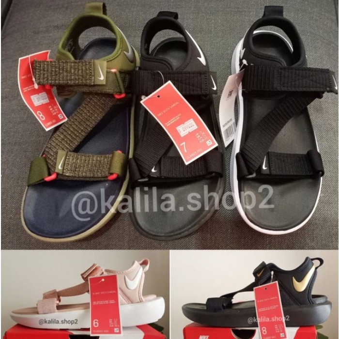 Jual Terlaris Sendalku Sandal Gunung Nike Vista Original Ready