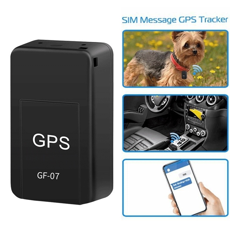 Jual Mini GPS Tracker GF-07 Alat Pelacak Lokasi Mobil Motor GPS GF-07 ...