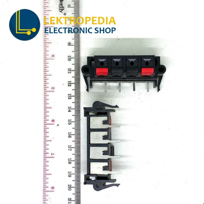 Jual Terminal Speaker 4 pin Kunci Jepit 4p 4pin 4 p Box Kabel | Shopee ...
