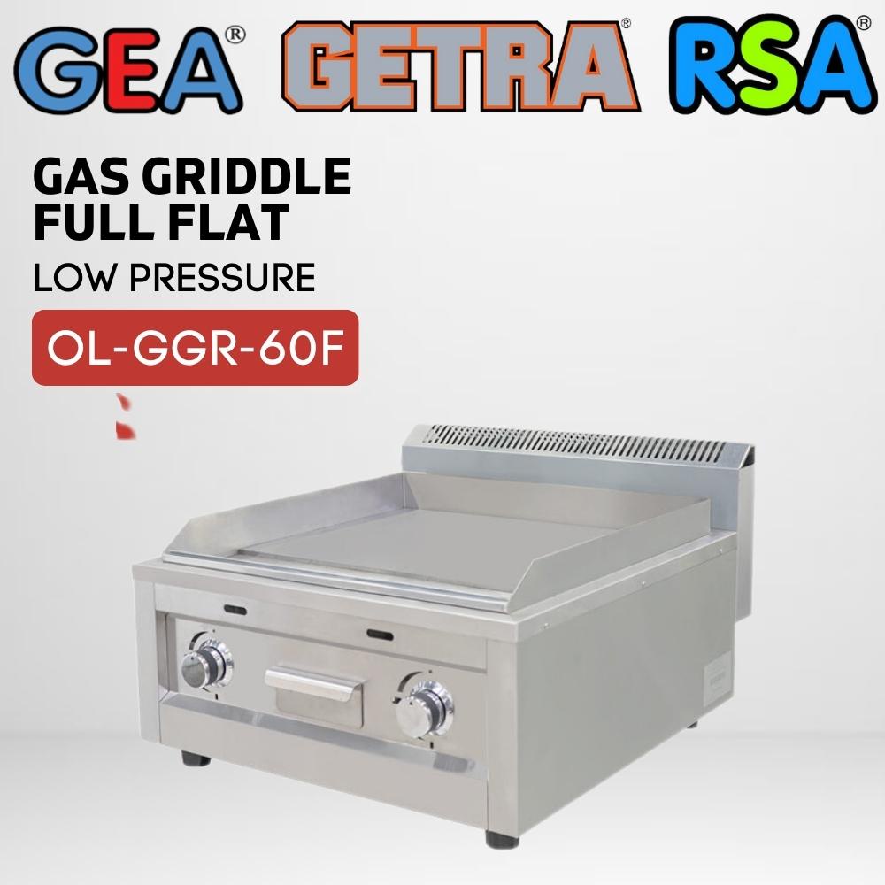 Jual GAS GRIDDLE GETRA OLGGR60F FULL FLAT GRIDDLE GARANSI RESMI