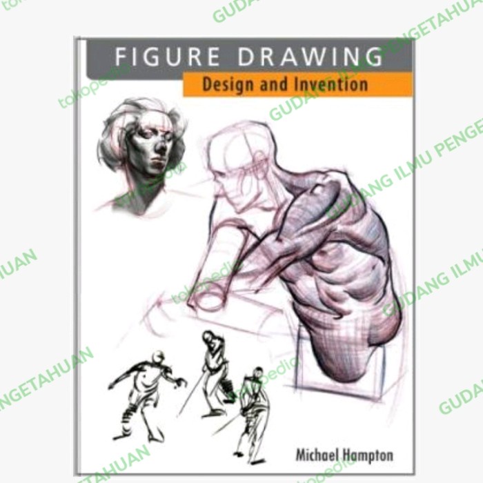 Jual Figure Drawing: Design and Invention Michael Hampton | Shopee ...