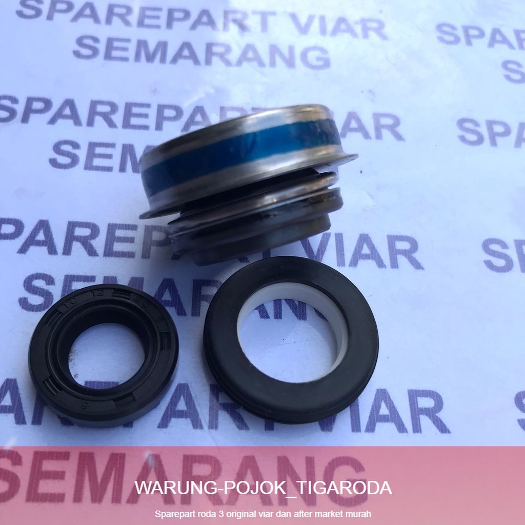 Jual seal pompa radiator import roda 3 viar kaisar nozomi 100 150 200 ...