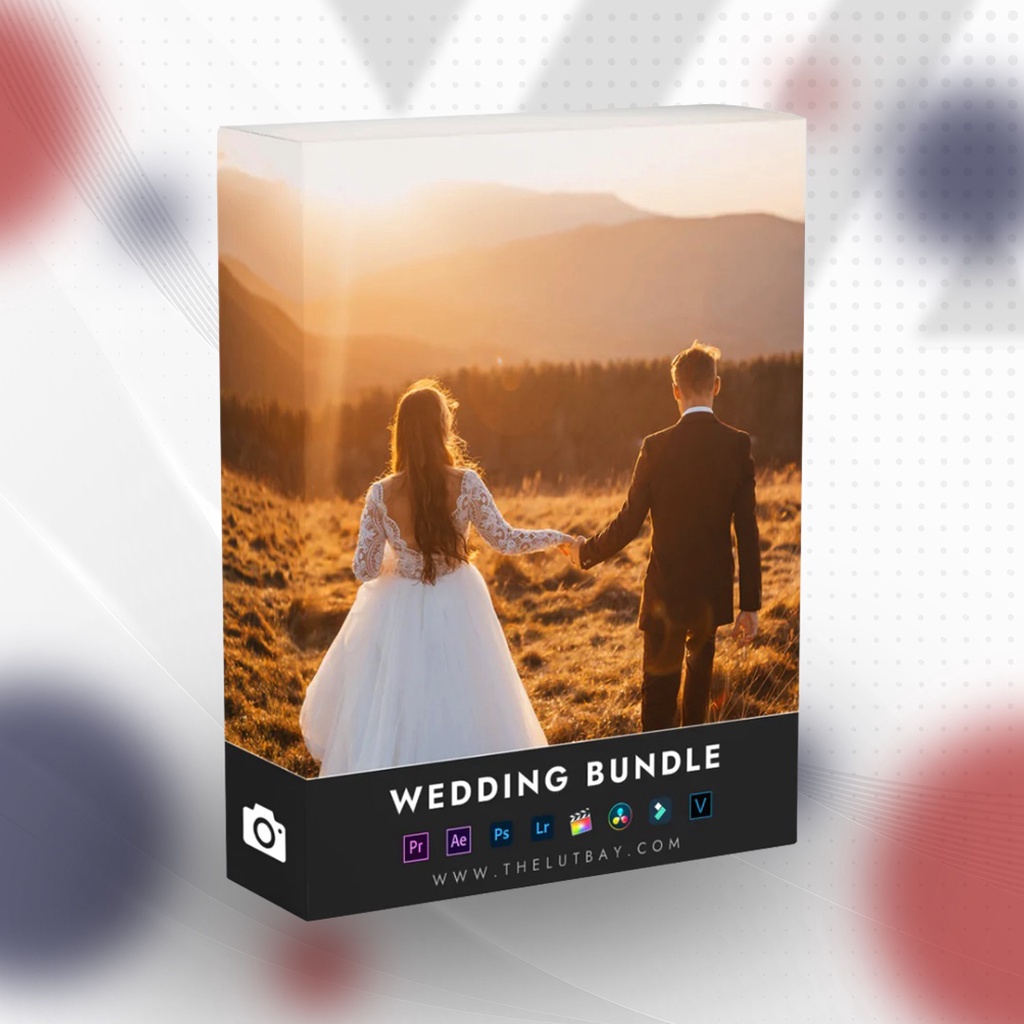 Jual Wedding Bundle Premium Presets Lightroom Foto Dan Video LUT LUTs VN Android IOS PC