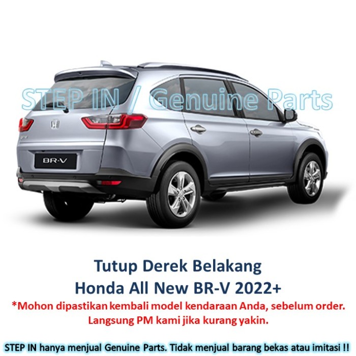 Jual Tutup Derek Bemper BELAKANG cover towing rear bumper Honda ALL NEW ...