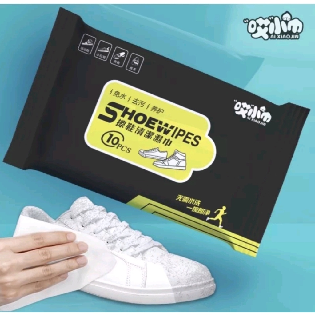 Jual Tisu Lap Sepatu / Tisu untuk Lap Sepatu Sneakers dan Tas / Tisu ...