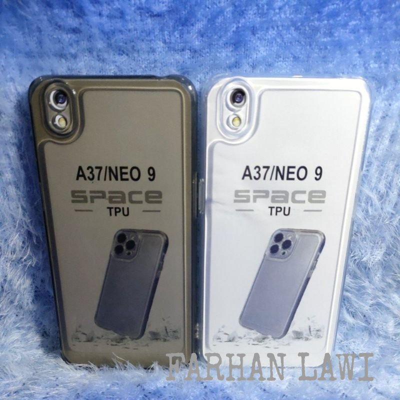 Jual Silikon Case Clear Space Bening Oppo A37 A37f Neo 9 Protec Camera