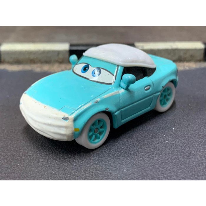 Jual DIECAST LOSSE LANGKA Disney Pixar Cars Nurse Mia Loose Pack ...