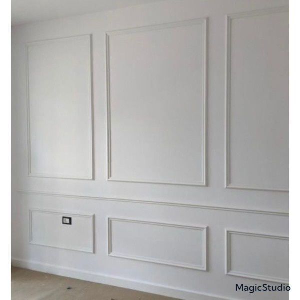 Jual LIST PROFIL KAYU WALL MOULDING HARGA/ 2 METER | Shopee Indonesia