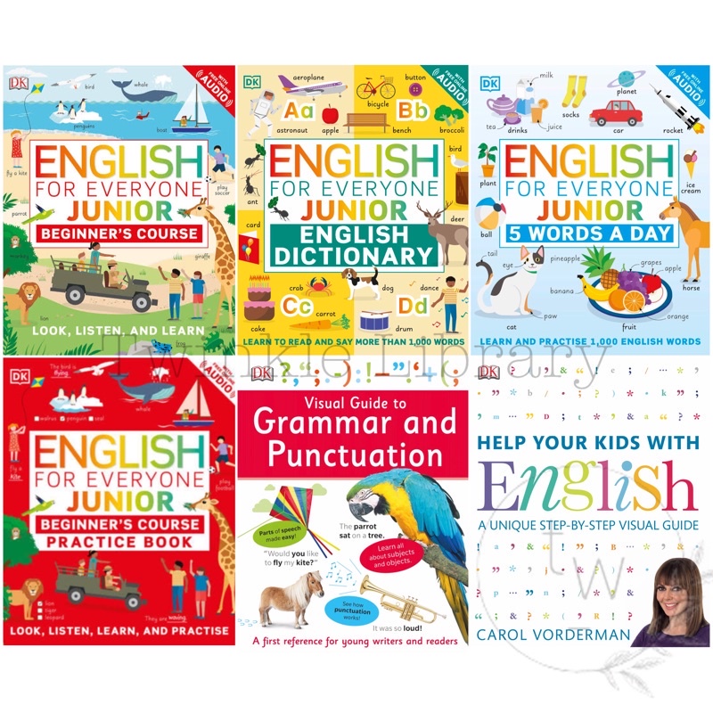 Jual buku fisik English for Everyone Junior Beginner’s Course