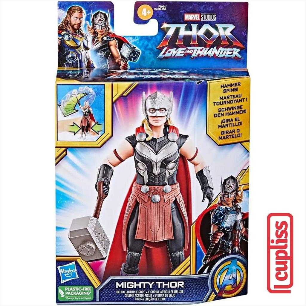 Jual Hasbro Figure F5994 Mighty Thor Love and Thunder | Shopee Indonesia