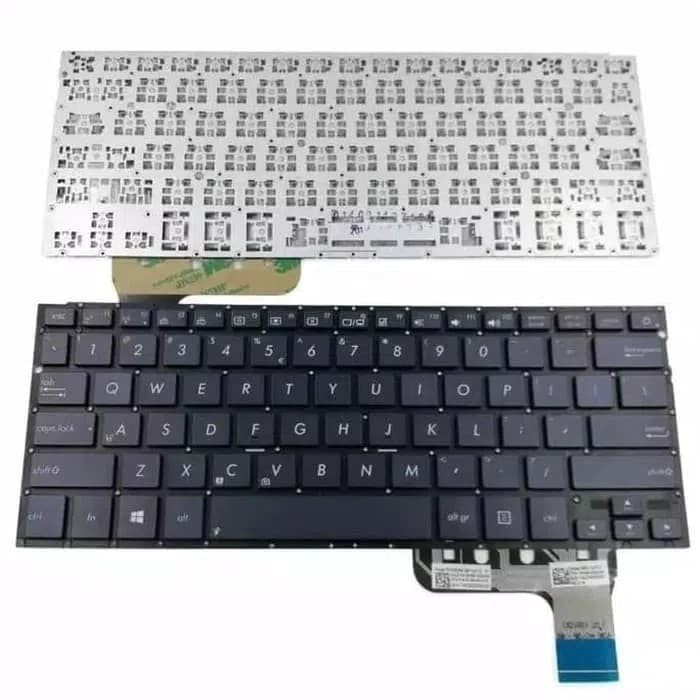 Clavier AZERTY Français Original Pour Asus ZenBook UX303L / LA / LB / LN - Couleur Bleu