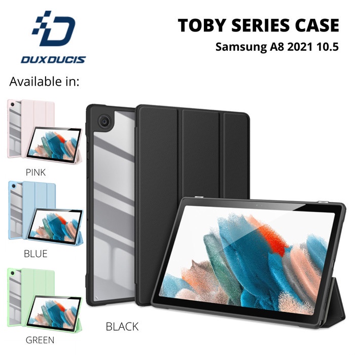 Jual Dux Ducis Toby Case Samsung Tab A8 2021 10.5 Inch Casing Cover ...
