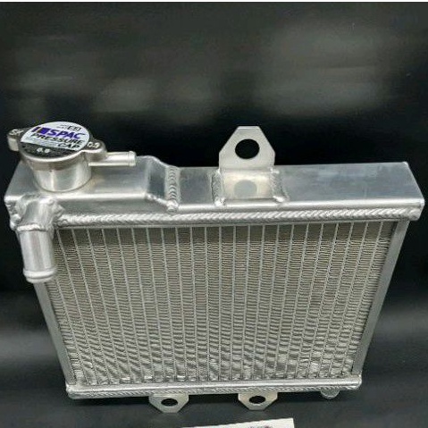 Jual RADIATOR ALMU BIG VOLUME NINJA R SS SPAC KOTAK MADE IN THAILAND ...