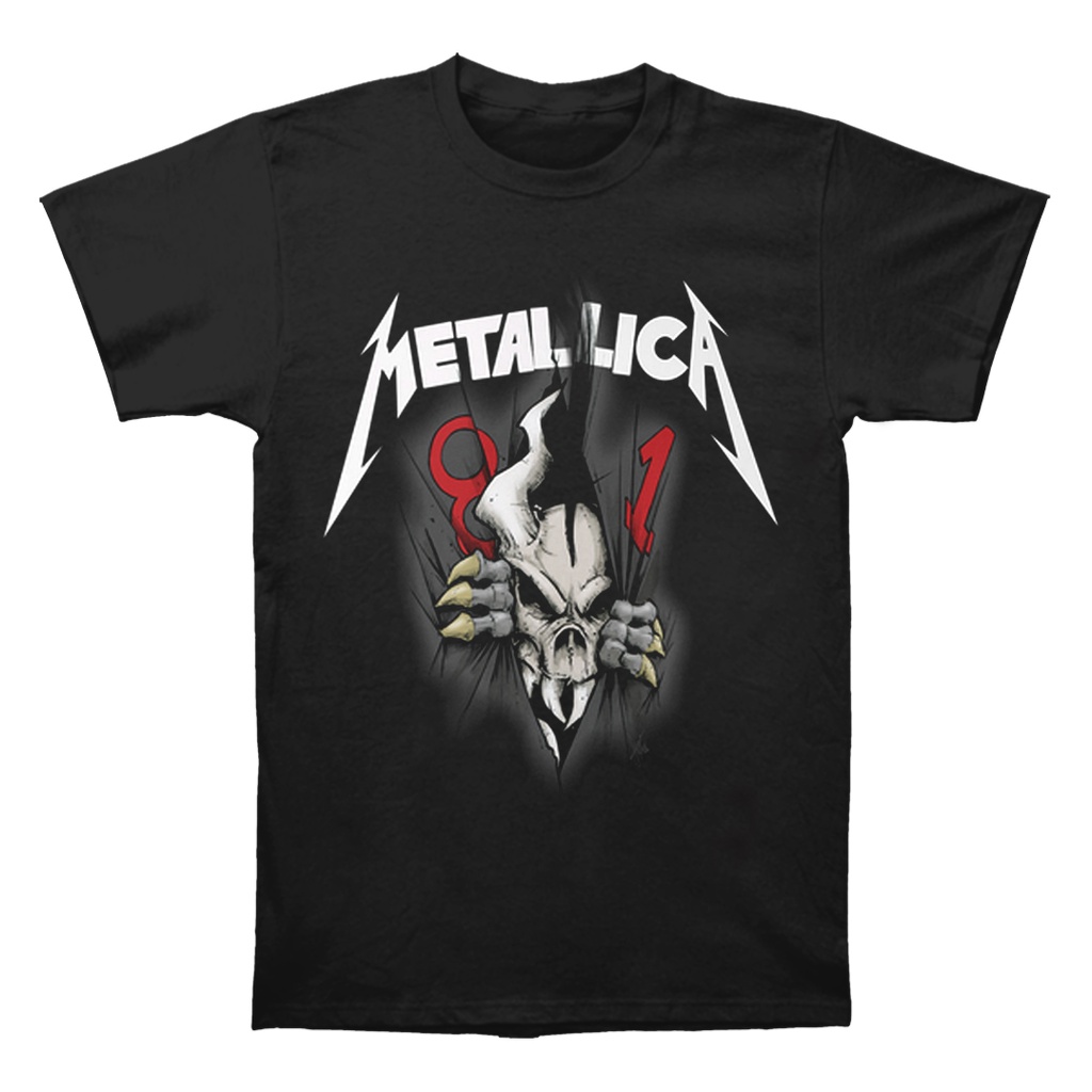 Metallica Maglietta Ufficiale Uomo 40th Anniversary, 100% Cotone, Taglie S-XXXL, Unisex - 3