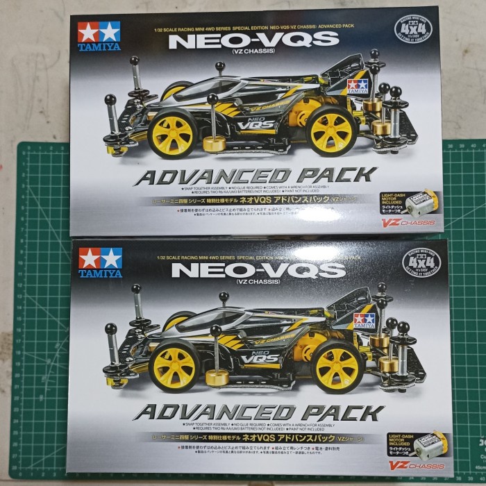 Jual Tamiya 95598 Neo VQS Advanced Pack Original | Shopee Indonesia