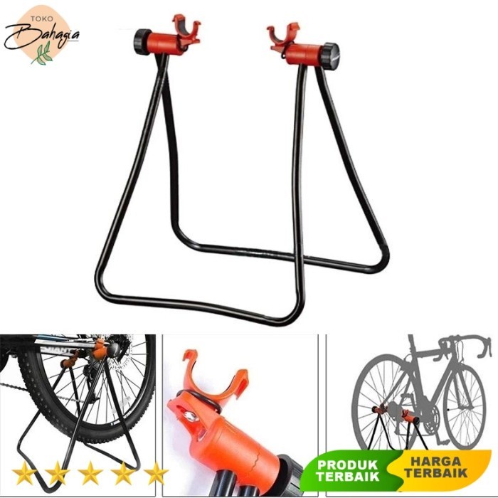 Jual Paddock Standar Sepeda Bicycle Racks Bike Display - MIMRAPRO ...