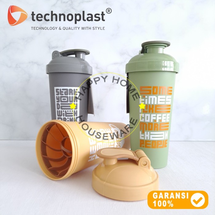 Jual NEXTCOFFEE NEW Tumbler Shaker 800ml | Botol Shaker Sport 800ml ...