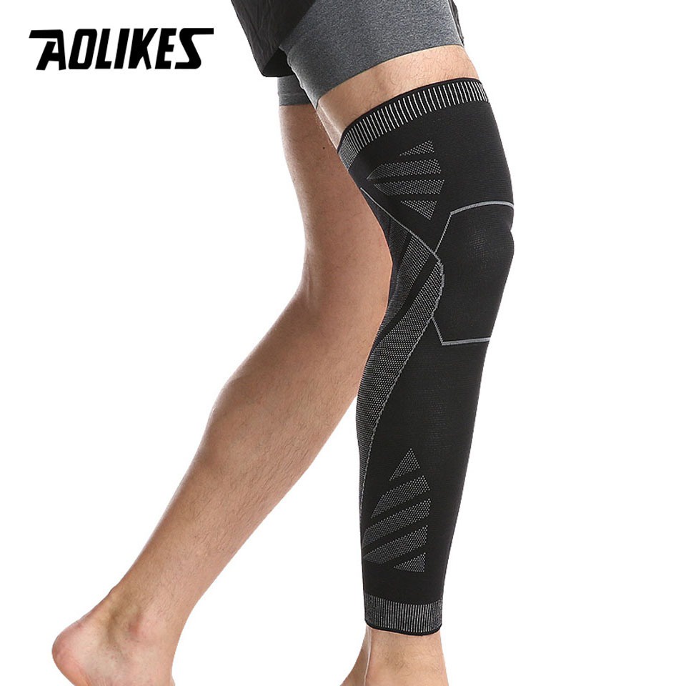 Jual AOLIKES Deker Legging Pelindung Lutut Panjang A7060 | Manset Knee ...