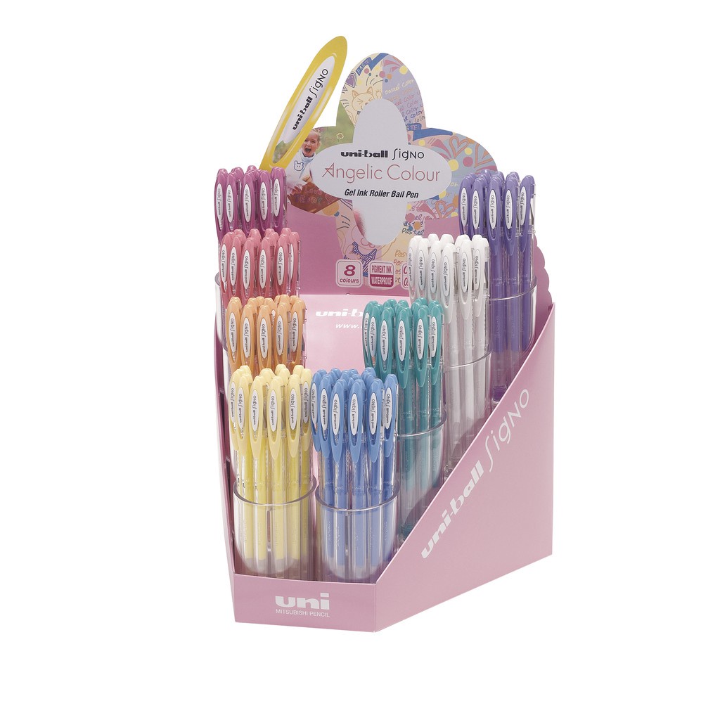 Jual Uniball Signo Angelic Color UM120AC Gel Pen 0.7 mm Shopee Indonesia