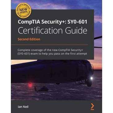 Jual CompTIA Security+: SY0-601 Certification Guide 2nd | Shopee Indonesia