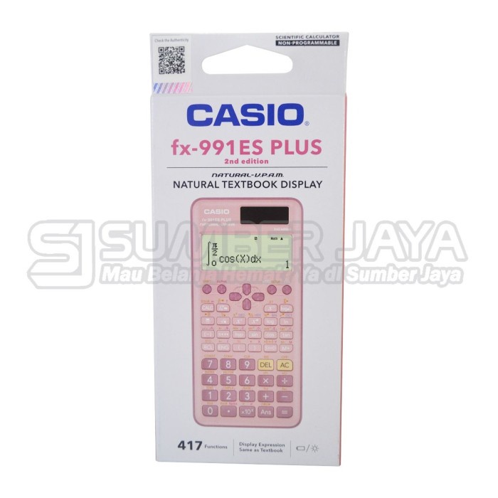 Jual Kalkulator Casio Scientific Calculator FX-991ES Plus | Shopee ...