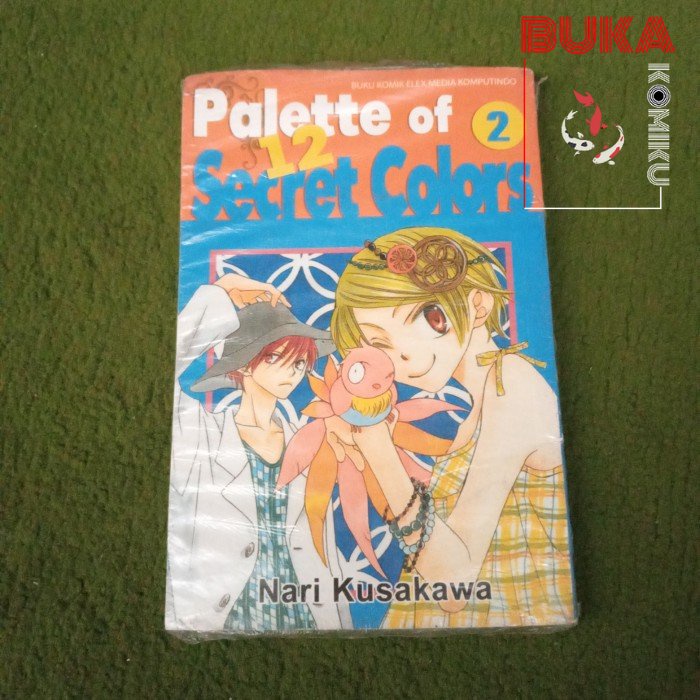 Jual ORI - komik palette of 12 secret colors | Shopee Indonesia