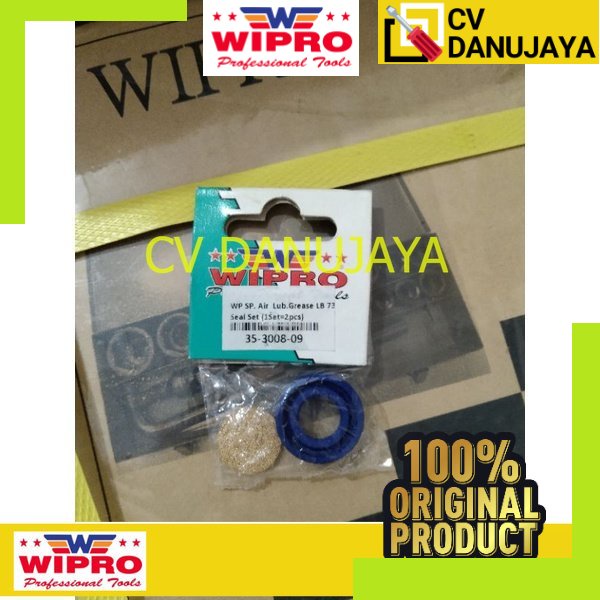 Jual seal set LB73 wipro air lubricator grease spare part sparepart ...