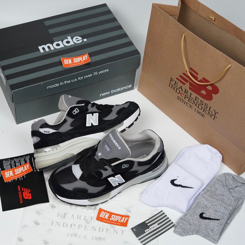 NEW BALANCE(ニューバランス) / M992/ブラック/26.5cm/MADE IN