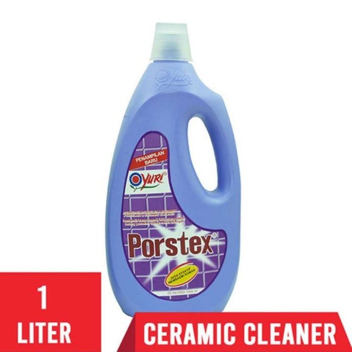 Jual Yuri Porstex Ungu Botol 1 L | Shopee Indonesia