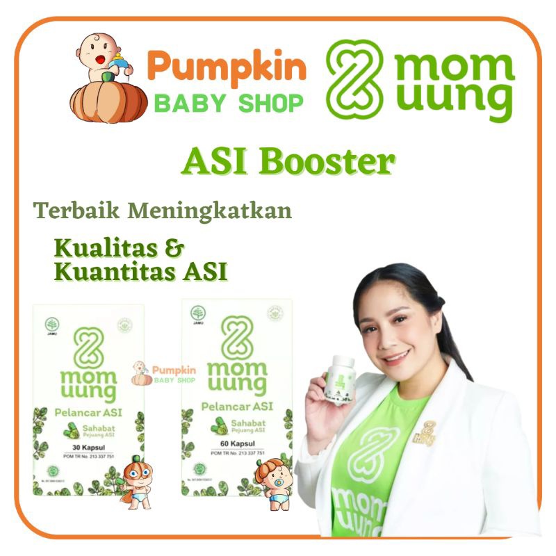 Jual MOM UUNG ASI BOOSTER / Mom Uung Pelancar Asi | Shopee Indonesia