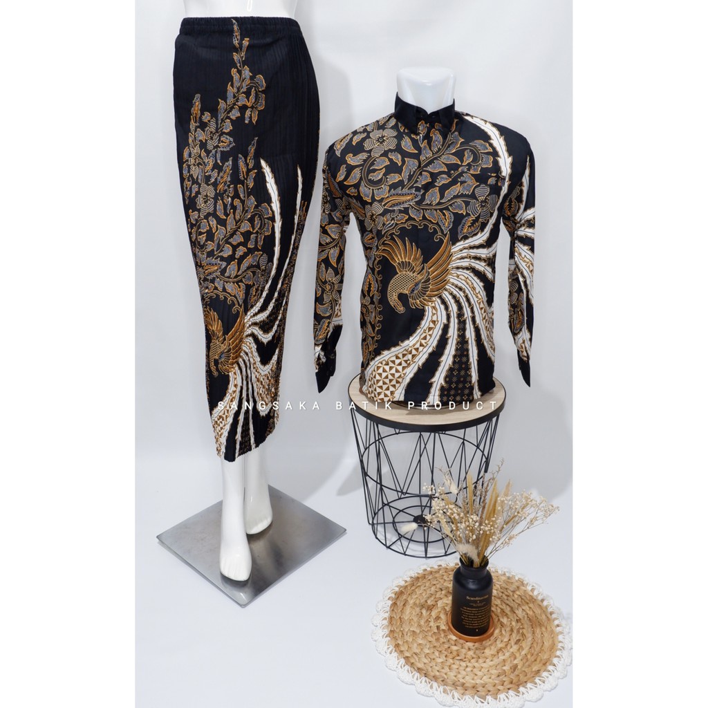 Jual Batik couple / baju batik couple / batik set / batik lengan ...