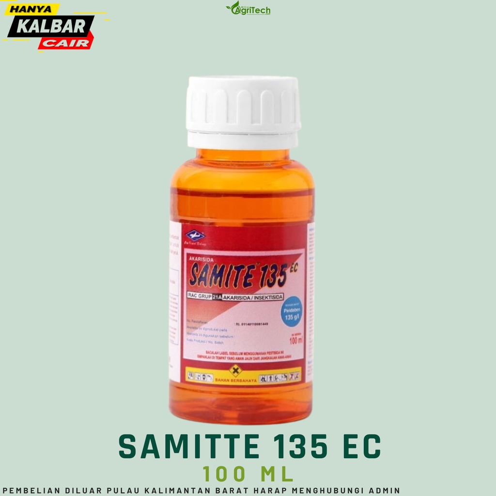 Jual SAMITE 135 EC 100 ML INSEKTISIDA AKARISIDA PEMBASMI HAMA TUNGAU ...